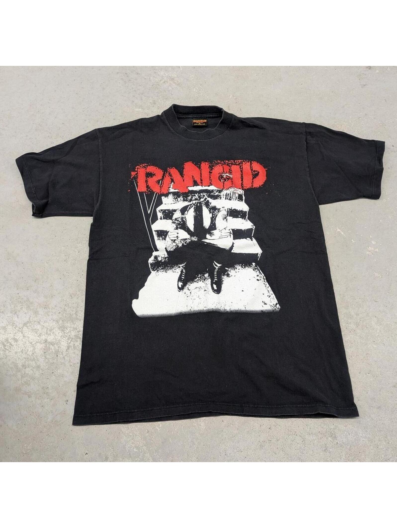 Vintage 1996 Rancid Avenues And Alleyways Band Tour T-Shirt